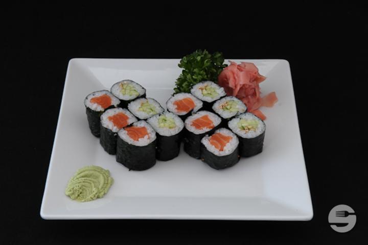 Hosomaki Salmon Cucumber - Misuji Sushi