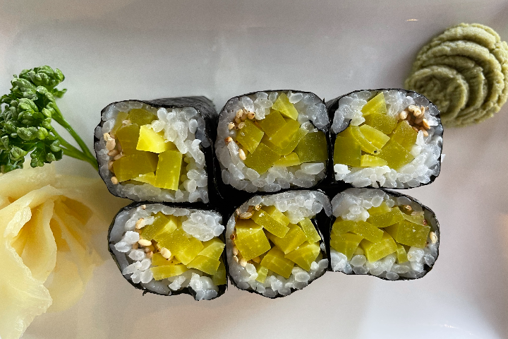 Hosomaki Marinated Radish - Misuji Sushi