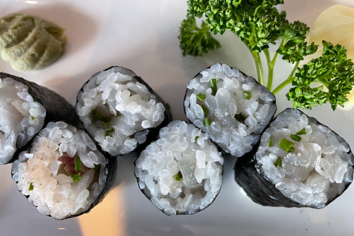 Hosomaki Seabass - Misuji Sushi