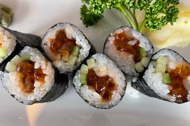 Hosomaki Salmon Roe - Misuji Sushi
