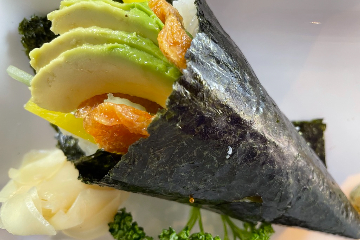 Vegetarian Temaki - Misuji Sushi