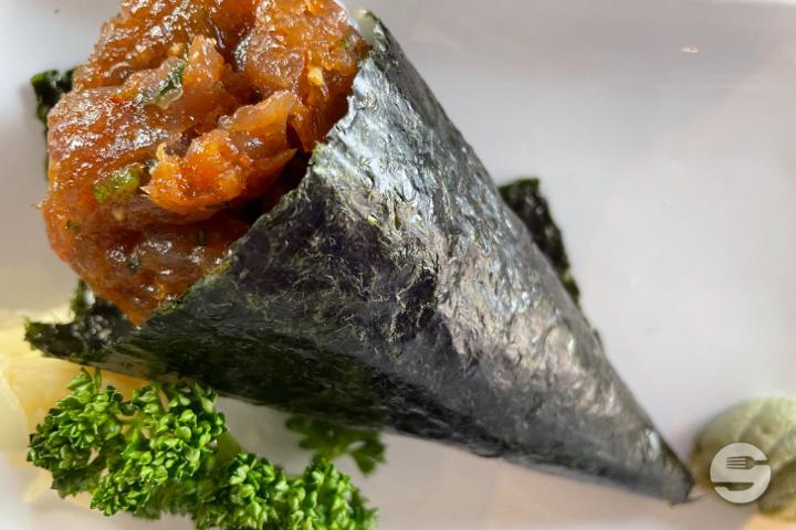 Temaki Spicy Tuna - Misuji Sushi