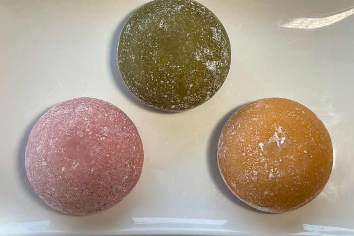 Iced Mochi - Misuji Sushi