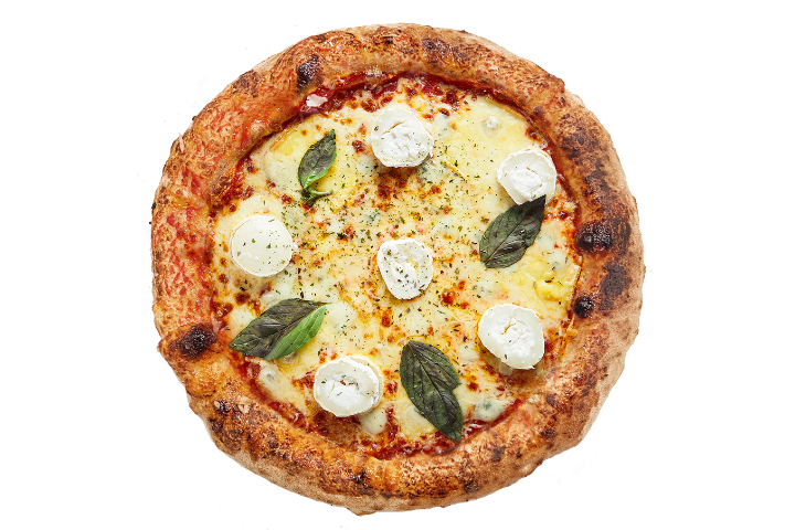 Pizza 5 Fromages - Woodiz