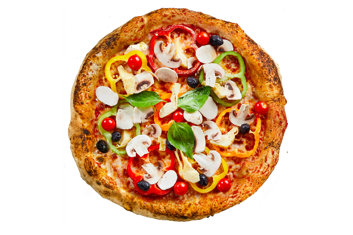 Pizza 5 Légumes - Woodiz