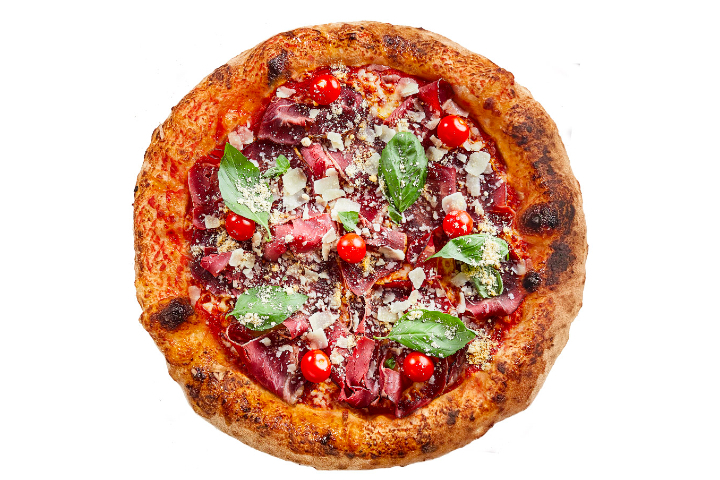 Pizza Braisienne - Woodiz