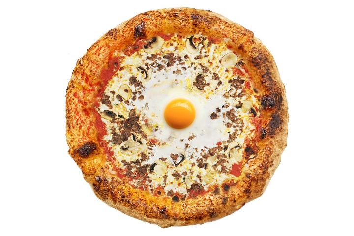 Pizza Campione - Woodiz