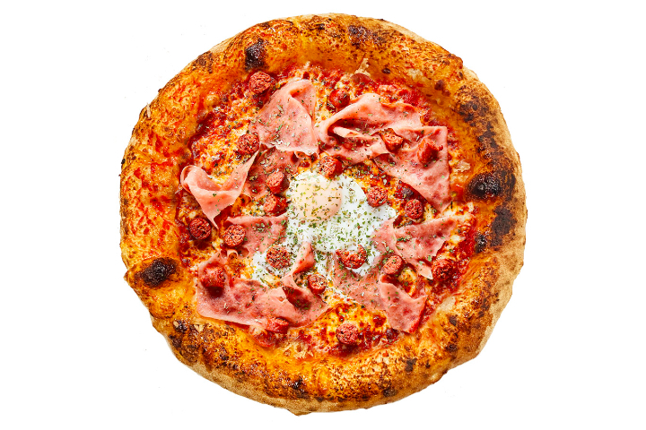 Pizza Malaga - Woodiz