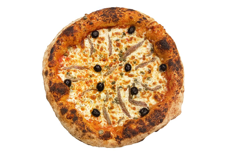 Pizza Napolitaine - Woodiz