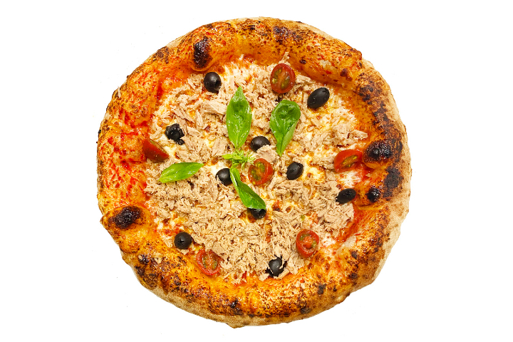 Pizza Pecheur - Woodiz