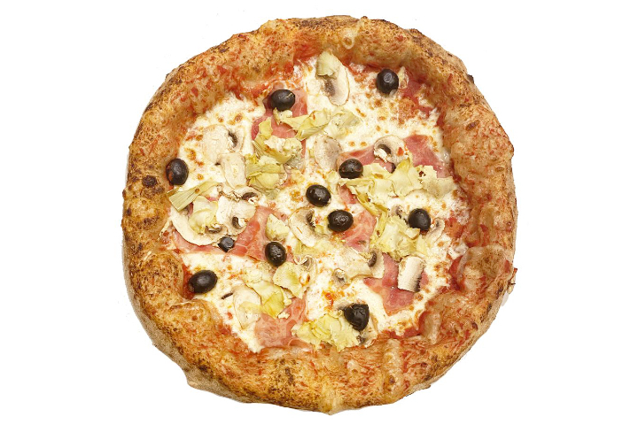 Pizza Quattro Staggioni - Woodiz
