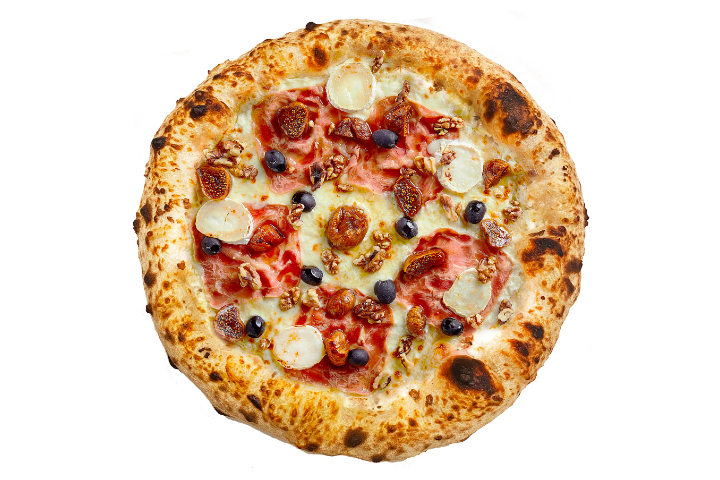 Pizza Chèvre Figue - Woodiz