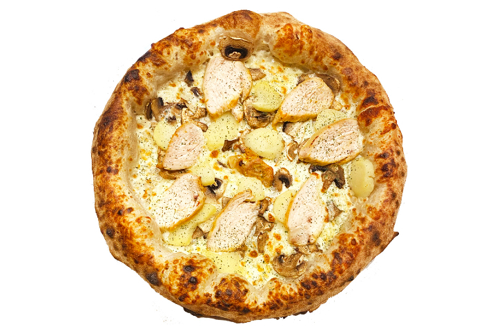 Pizza Fermière - Woodiz