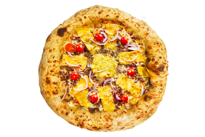 Pizza Hamburger - Woodiz