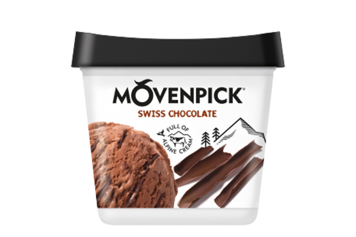 Glace Suisse Chocolate - Woodiz