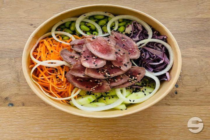 Tataki Bowl - Happy Bowl