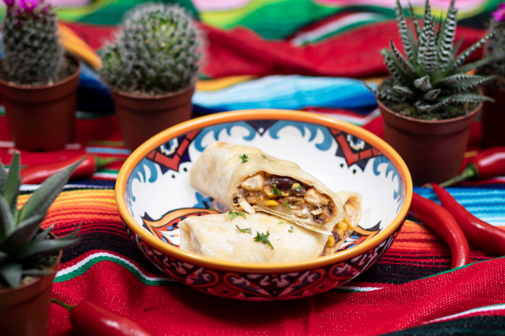 Burrito "Bandido" - Mix and Match