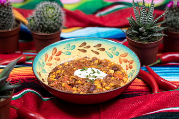 Chiliconcarne "California" mit Reis - Mix and Match