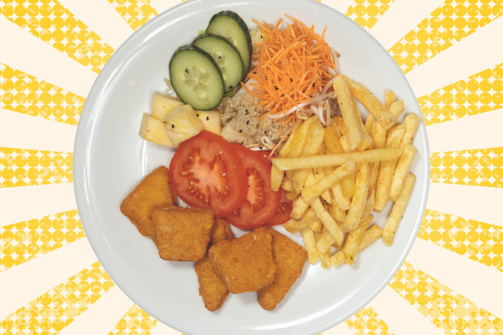 Menu Easy Nuggets - Chicken Love