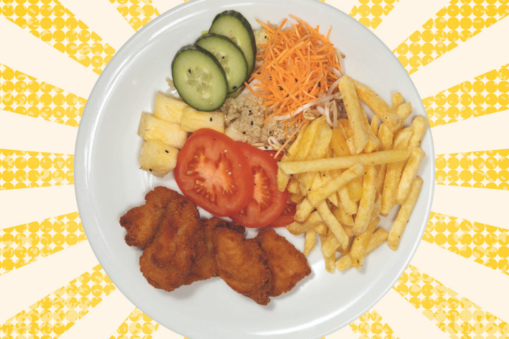 Menu Premium leg Nuggets - Chicken Love