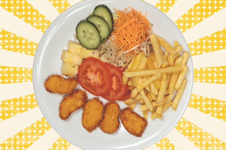 Menu Crispy Nuggets - Chicken Love