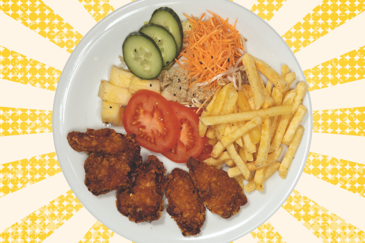 Menu Crispy Wings - Chicken Love