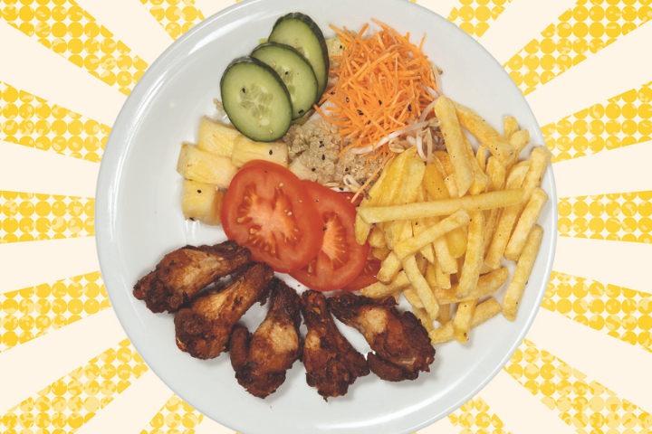 Menu Ämmitaller Wings - Chicken Love