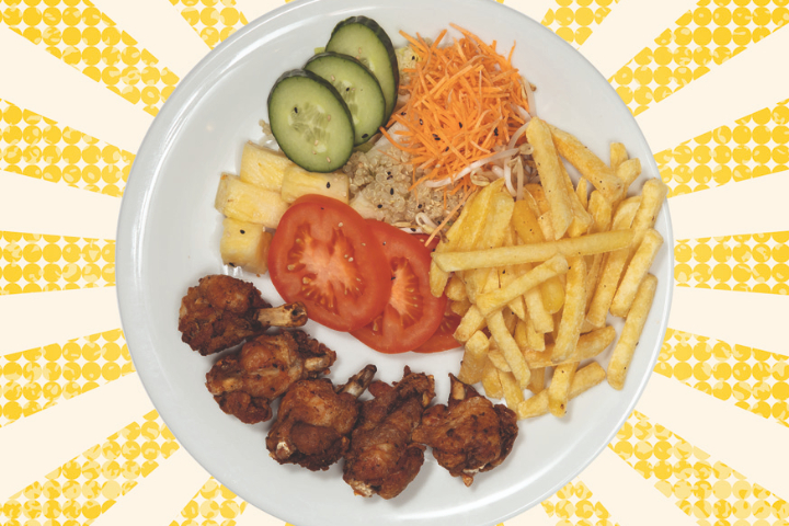 Menu Simple Wings - Chicken Love