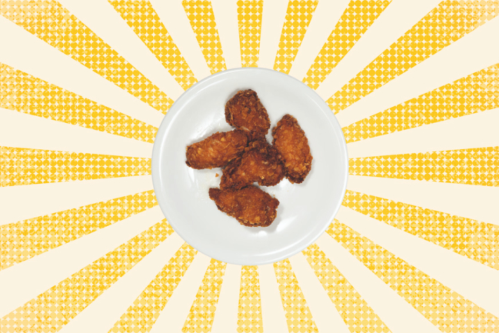 Crispy Wings - Chicken Love