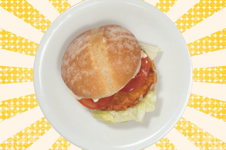 Crispy Burger - Chicken Love