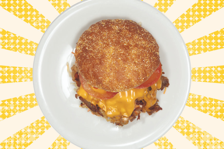 Slice Chicken Burger - Chicken Love