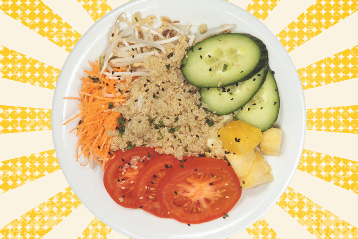 Mixed Salad - Chicken Love
