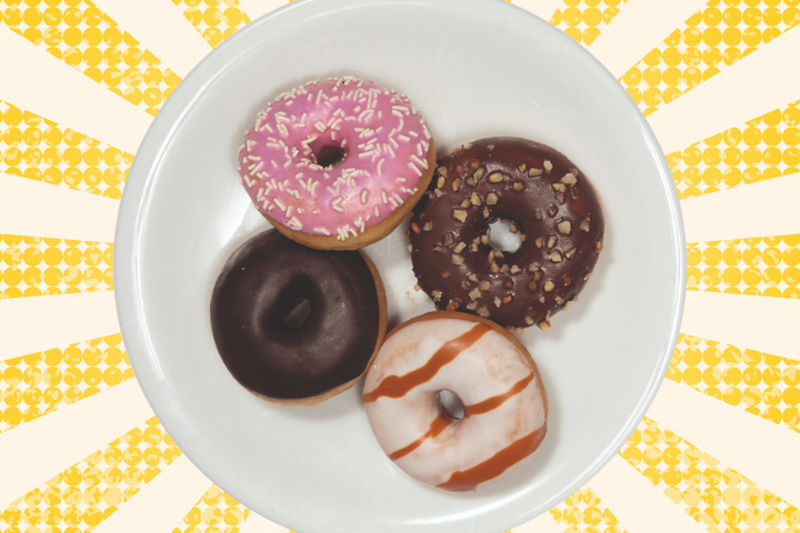 Donuts Box M - Chicken Love
