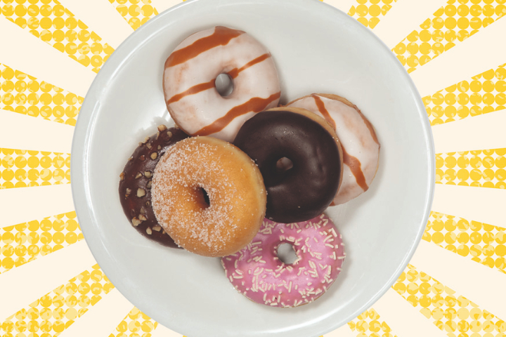 Donut Box L - Chicken Love