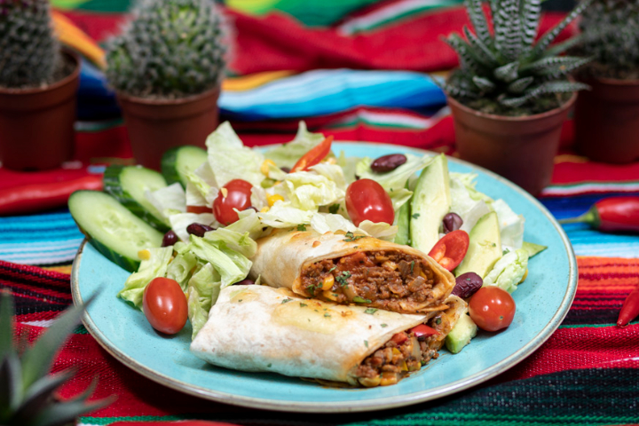 Cambo Burrito "Gringo" - Mexican Heaven