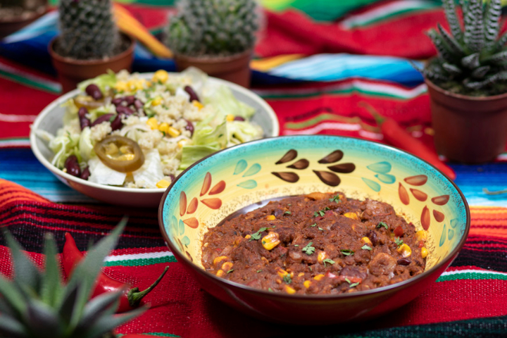 Chilisincarne "Vegano" Combo - Mexican Heaven