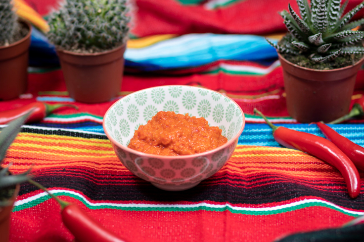 Gemüse Dip scharf - Mexican Heaven