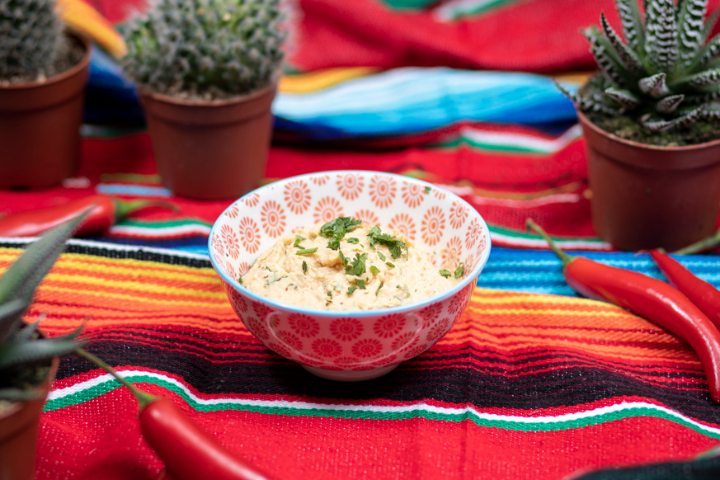 Hummus nature (Homemade) - Mexican Heaven