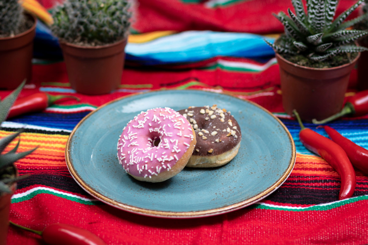 Donuts Box Small - Mexican Heaven