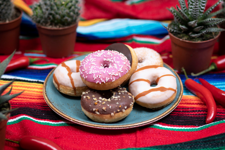 Donuts Box Large - Mexican Heaven