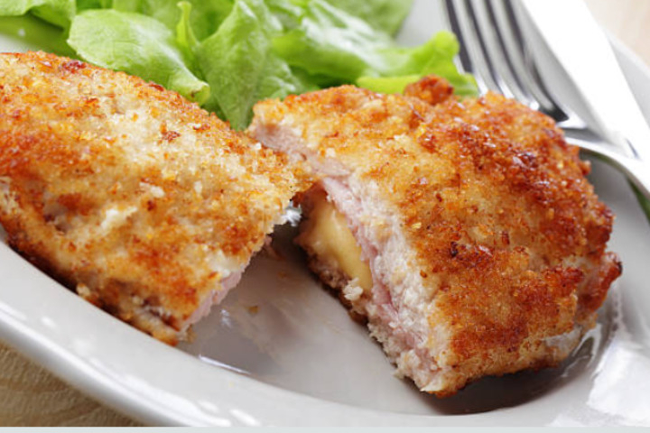 Cordon Bleu Hawaii - NY Burger
