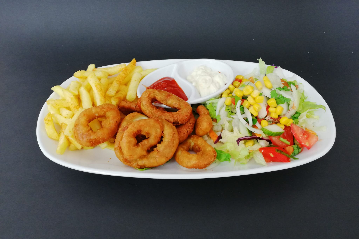 Onion Rings - NY Burger