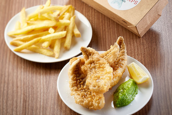 Perch & Chips Good Save the Geneva - Perch and Chips