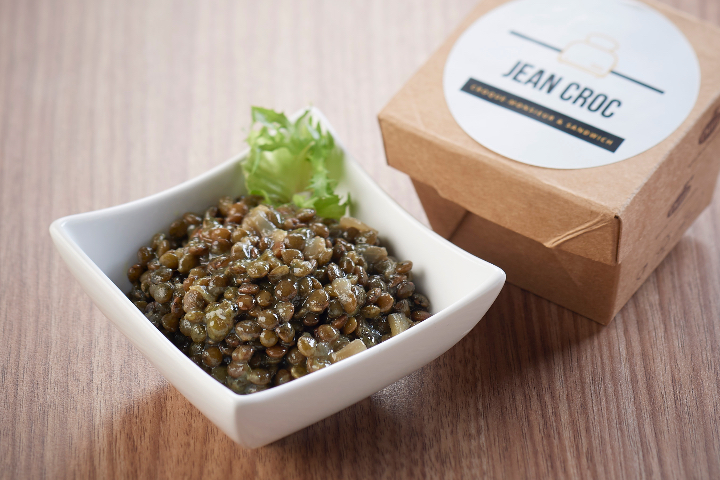 Salade de Lentilles Vertes de Genève - Jean Croc