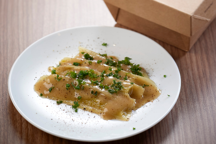 Leeks Vinaigrette - Jean Croc