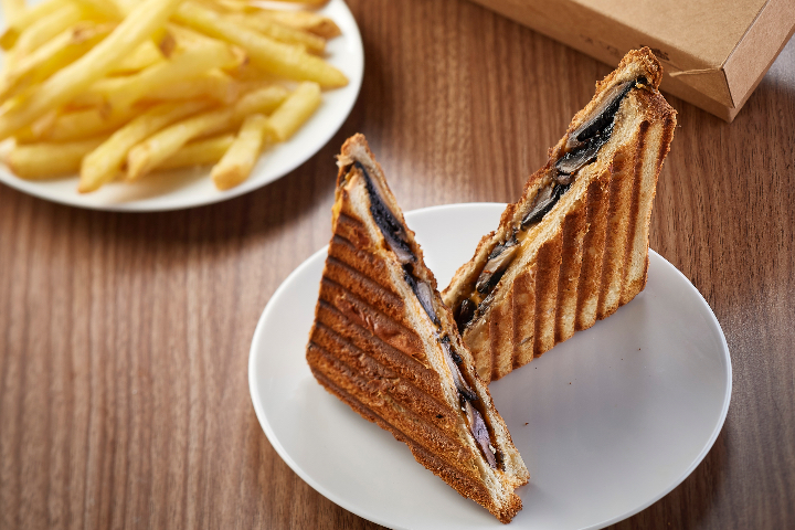 Veggie Croque - Jean Croc