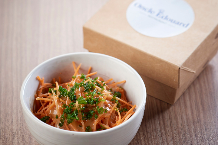Grated Carrots & Orange Juice - Oncle Edouard