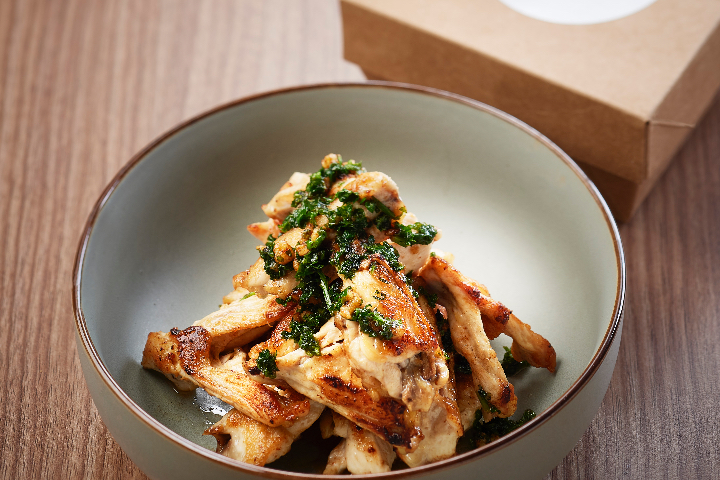 Chicken Breasts Persillade - Oncle Edouard