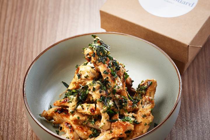Chicken Tarragon Mustard Breasts - Oncle Edouard