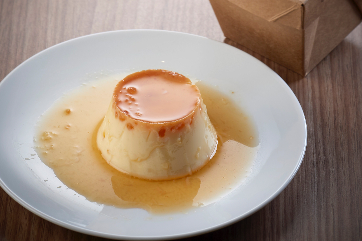 Homemade Mini Crème Caramel - Oncle Edouard